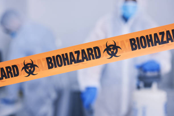 Professional Infectious Disease Decontamination technician working in Belgium, WI